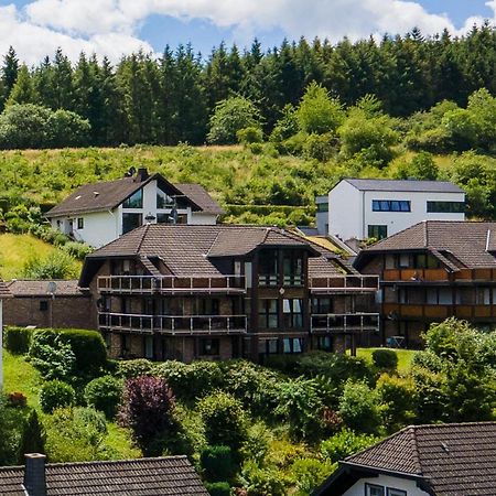 Ferienwohnung Seeblick Schalkenmehren Luaran gambar