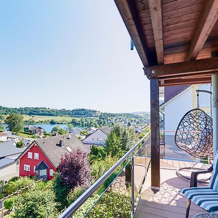 Ferienwohnung Seeblick Schalkenmehren Luaran gambar