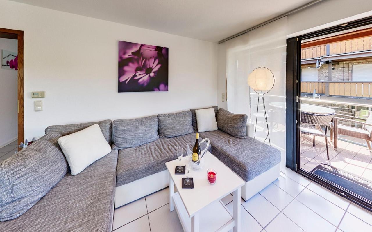 Ferienwohnung Seeblick Schalkenmehren Luaran gambar