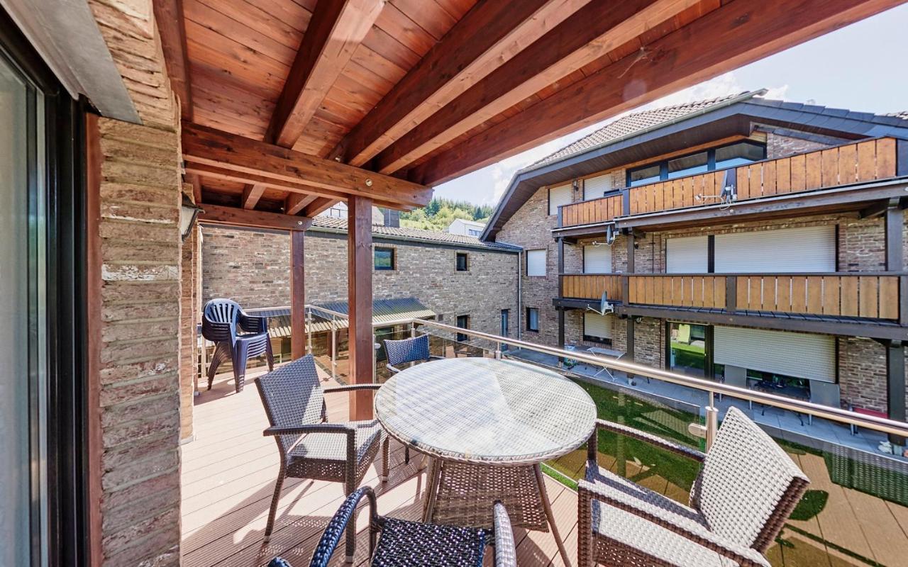 Ferienwohnung Seeblick Schalkenmehren Luaran gambar