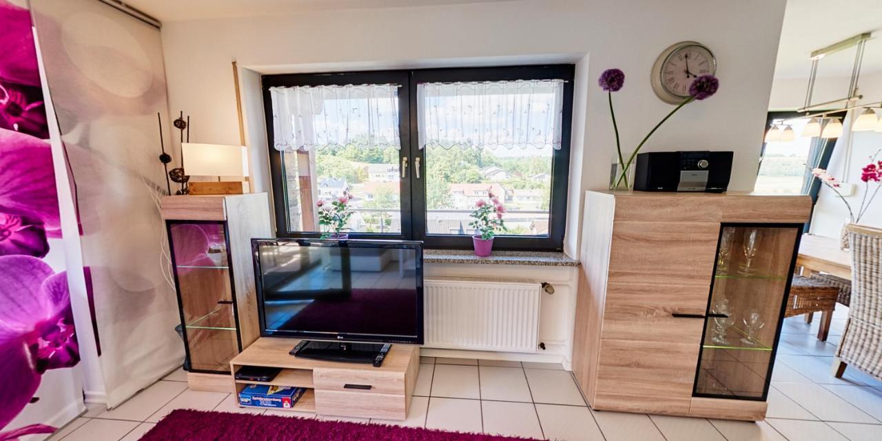 Ferienwohnung Seeblick Schalkenmehren Luaran gambar
