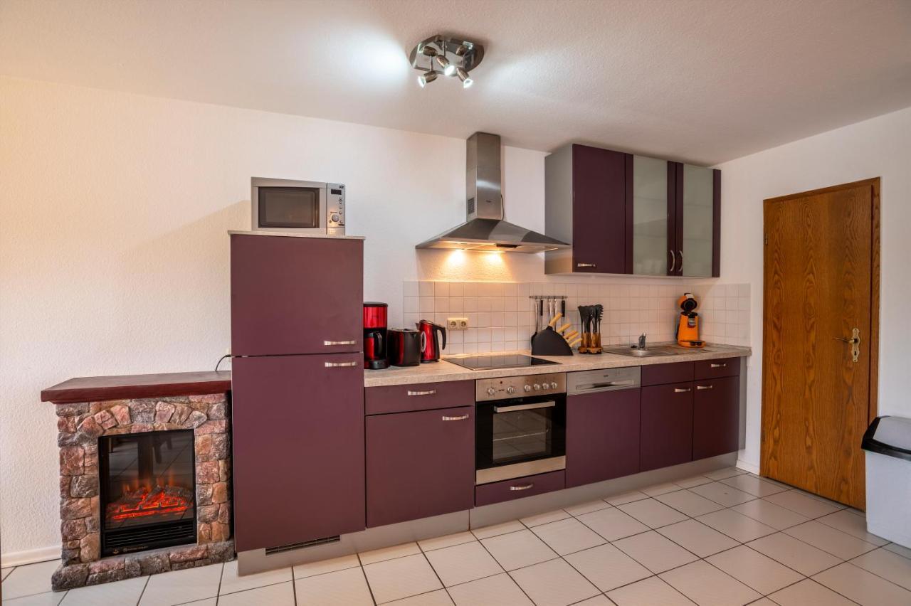 Ferienwohnung Seeblick Schalkenmehren Luaran gambar