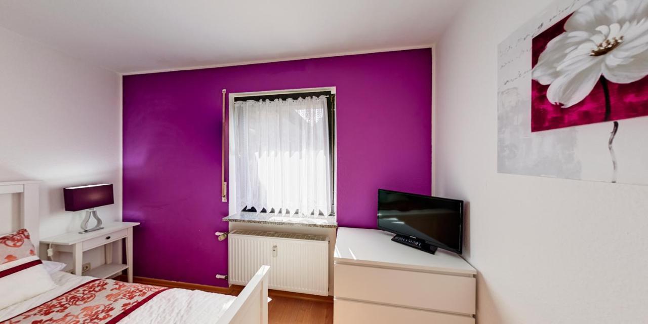 Ferienwohnung Seeblick Schalkenmehren Luaran gambar
