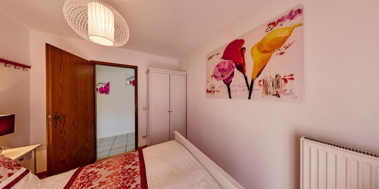 Ferienwohnung Seeblick Schalkenmehren Luaran gambar