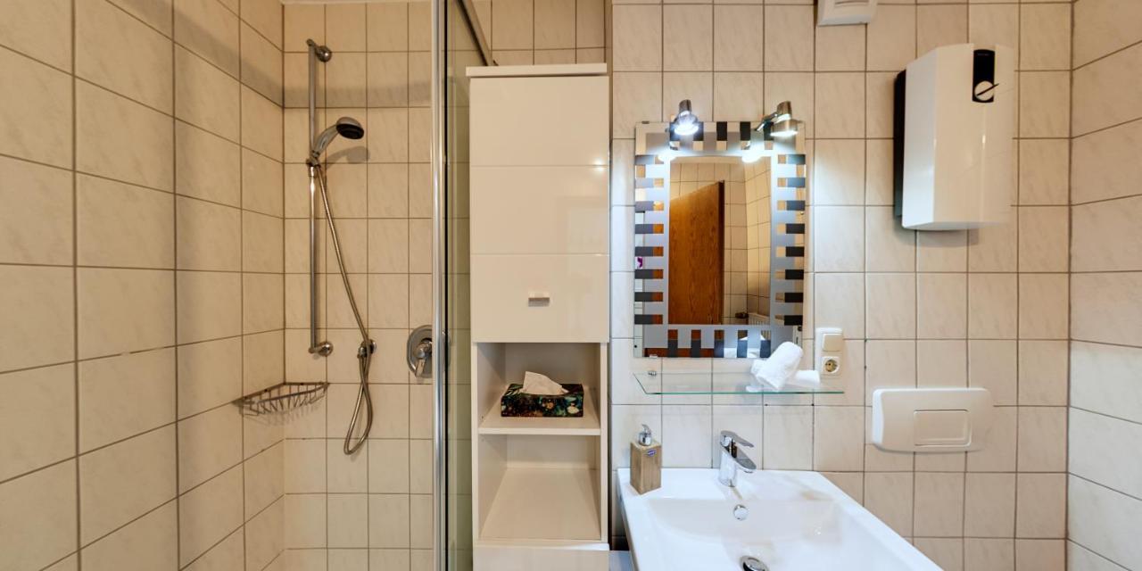 Ferienwohnung Seeblick Schalkenmehren Luaran gambar