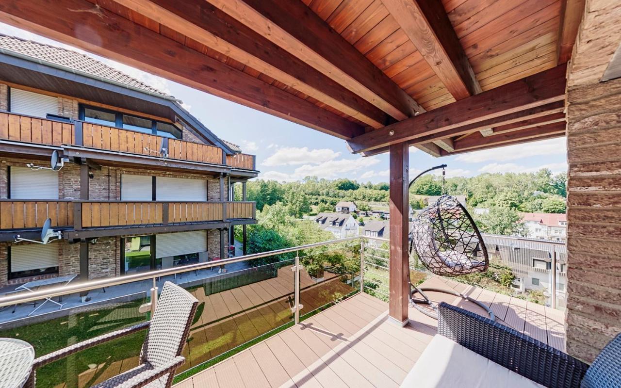 Ferienwohnung Seeblick Schalkenmehren Luaran gambar