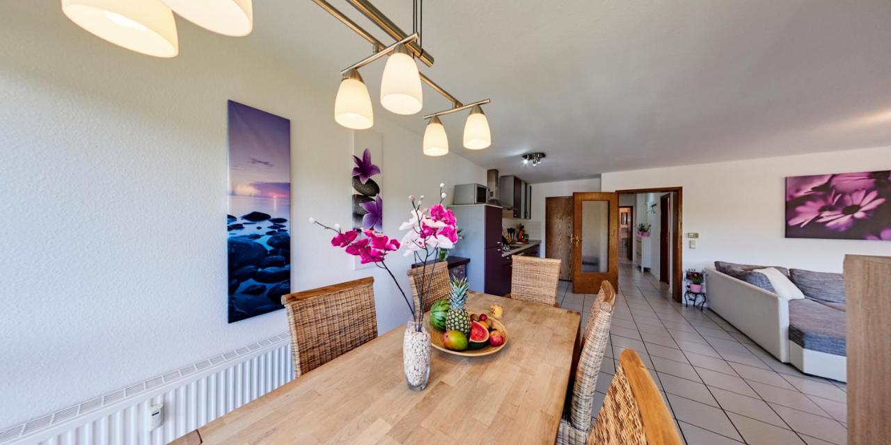 Ferienwohnung Seeblick Schalkenmehren Luaran gambar