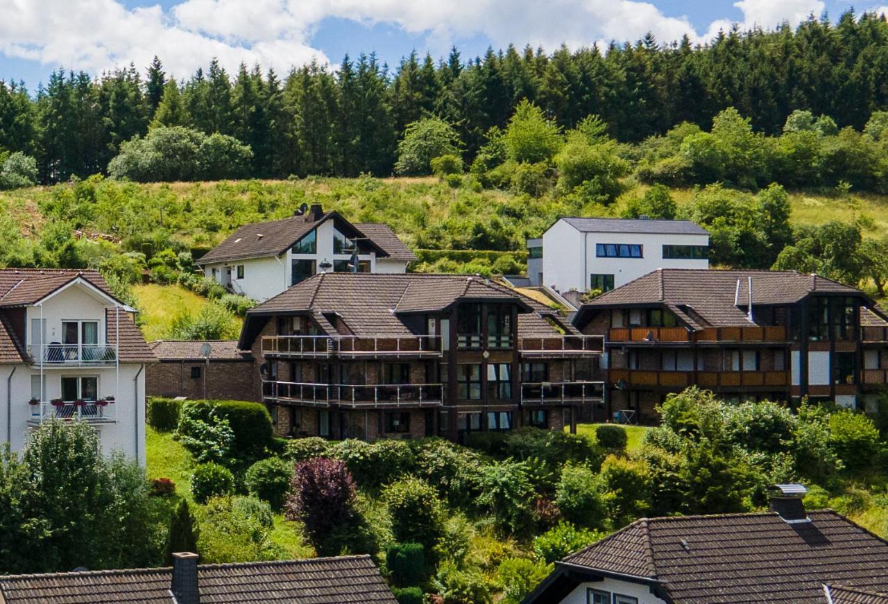 Ferienwohnung Seeblick Schalkenmehren Luaran gambar