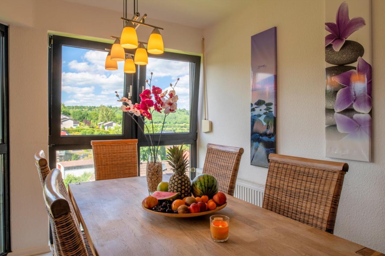 Ferienwohnung Seeblick Schalkenmehren Luaran gambar
