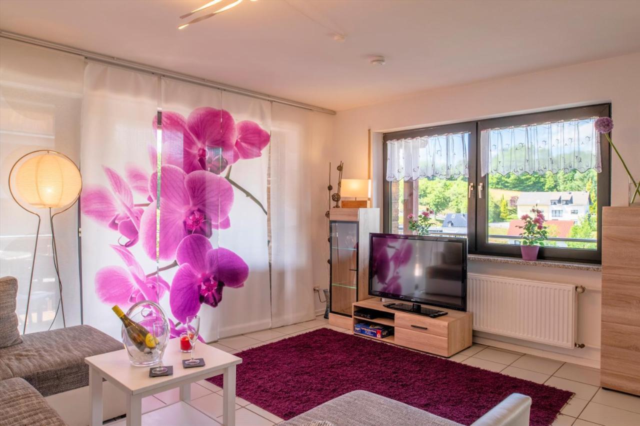 Ferienwohnung Seeblick Schalkenmehren Luaran gambar