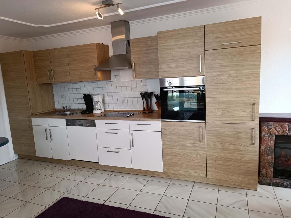 Ferienwohnung Seeblick Schalkenmehren Luaran gambar