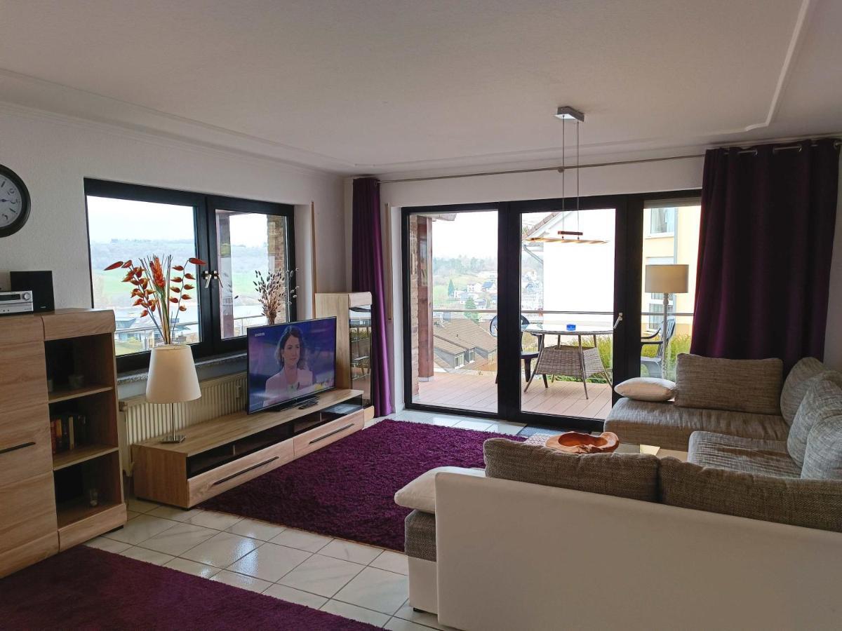 Ferienwohnung Seeblick Schalkenmehren Luaran gambar