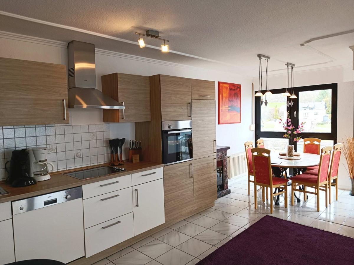 Ferienwohnung Seeblick Schalkenmehren Luaran gambar