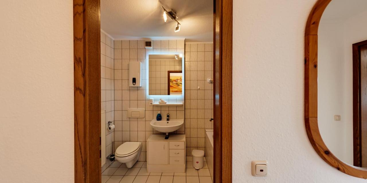 Ferienwohnung Seeblick Schalkenmehren Luaran gambar