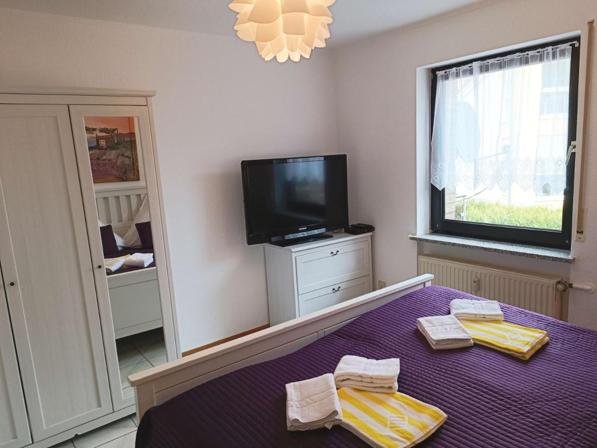 Ferienwohnung Seeblick Schalkenmehren Luaran gambar